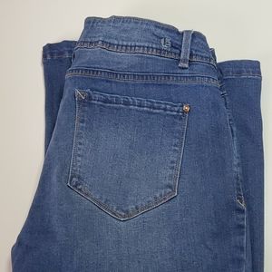 Kensie Curvy Bootcut Jeans
